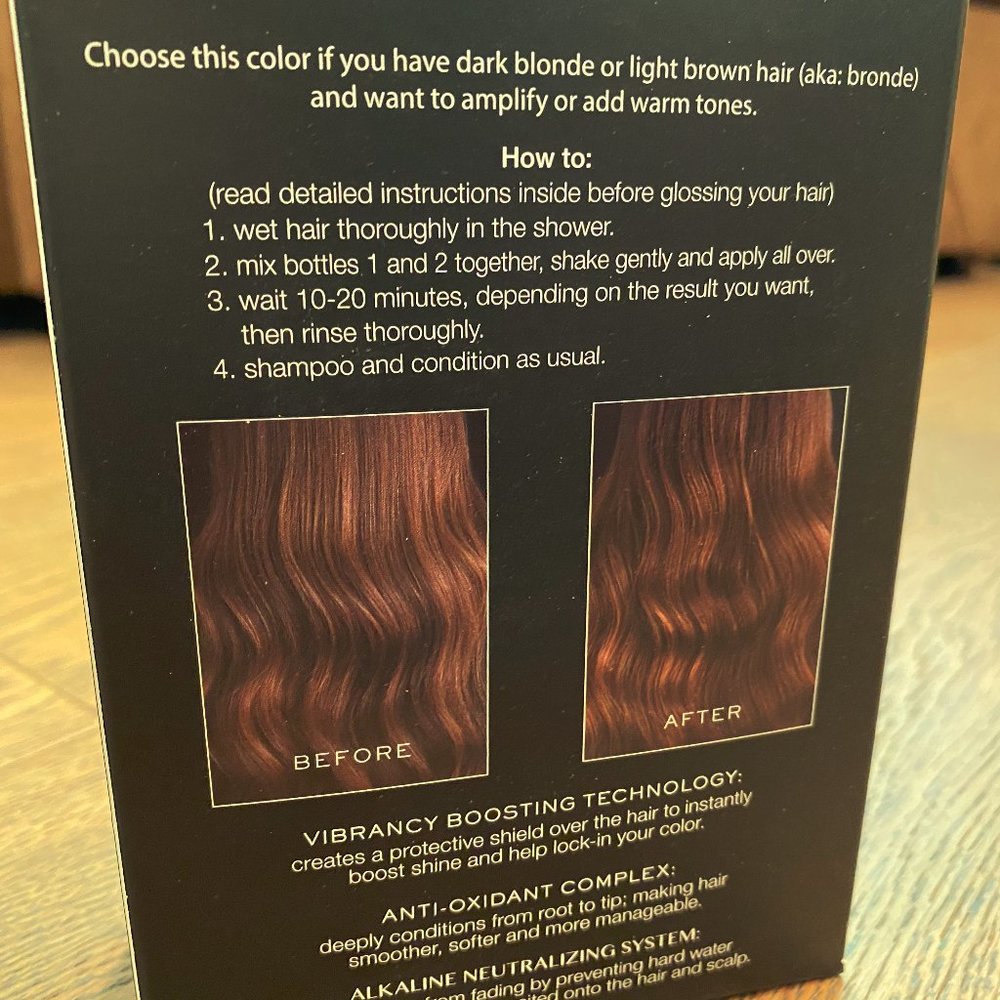 Kristin Ess Signature Hair Gloss Tortoise Shell